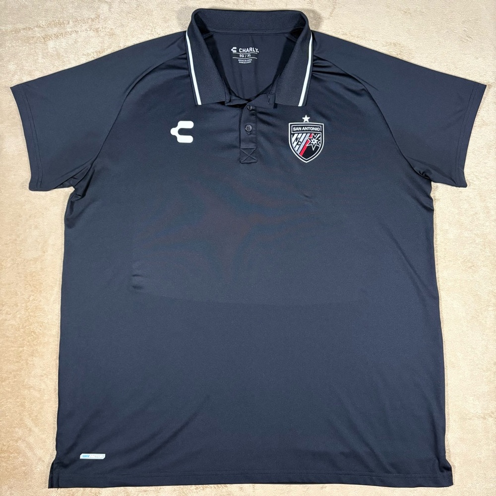 Charly San‎ Antonio FC Foundations Polo 2025 - XL NWOT